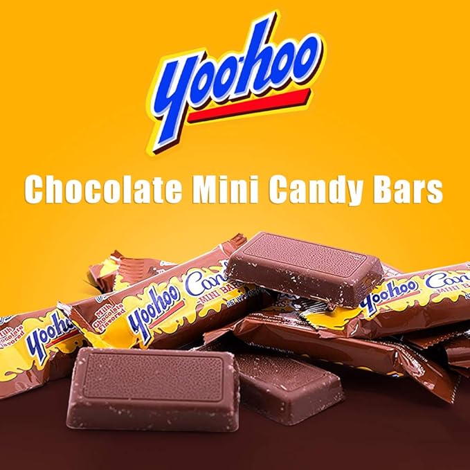 Yoo-hoo Chocolate Mini Candy Bars 52 Oz