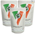 Urban Slicer Pizza Worx - Neapolitan Style Pizza Dough - At-Home Pizza Making Kit for Classic Artisan Crust - 13.4 oz. Bags - 3 Pack - Makes 6 Pizzas