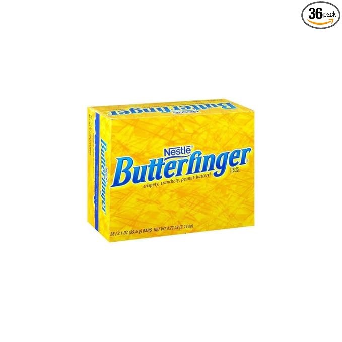 Nestle Butterfinger - 2.1 Ounce (Pack of 36)