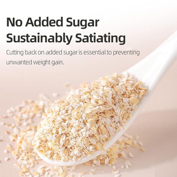 Oat Bran Airtight Can | 600g / 21.1oz | PoetrySeptember Low GI High Fiber Cereal for Long-Lasting Satiety Ideal for Smoothies Yogurt &amp Breakfast Bowls 中国有机燕麦麸皮