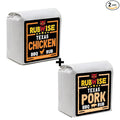 Texas Style Chicken Rub &amp Pork Rub by Rubwise | BBQ Rub &amp Spices for Smoking &amp Grilling | Dry Rubs | Great on Chicken Turkey Duck Burgers Chops Pork Butt Tenderloin &amp More | NO M