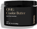 KROMA. OMG Cookie Butter (10.2 Oz) Gluten Free Vegan Snacks Nut Butter Spread Made with Raw Almond Butter Coconut Butter Chocho Plant Protein Powder Omega Rich Fats Dairy Free Protein Dessert