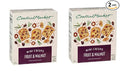 H-E-B Central Market Mini Crisps Crackers 5.3oz - 2 boxes (Fruit &amp Walnut)