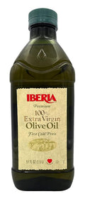 Iberia Extra Virgin Olive Oil(Spanish Extra Virgin Olive Oil First Cold Pressed Kosher) 51 Fl Oz