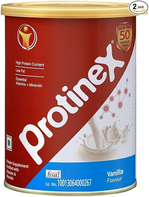 Protinex Vanilla Tin - 250 g (Pack of 2)