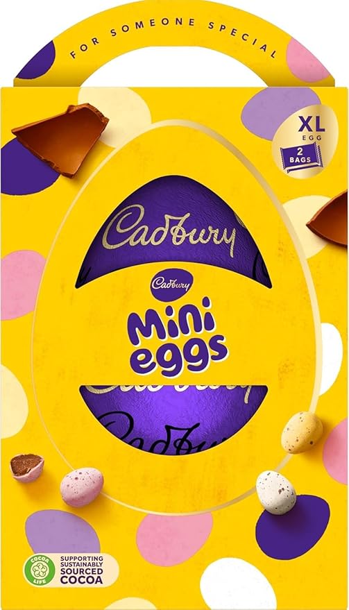 Cadbury Mini Eggs Special Gesture Egg 238g (Pack of 1)