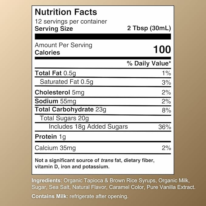 Creamy Gourmet Breakfast &amp Dessert Syrup | Organic Ingredients - Clean Label | No Preservatives Artificial Flavors or Corn Syrup | Gluten-Free | Dutch Village Salted Caramel &amp Snickerdoodle