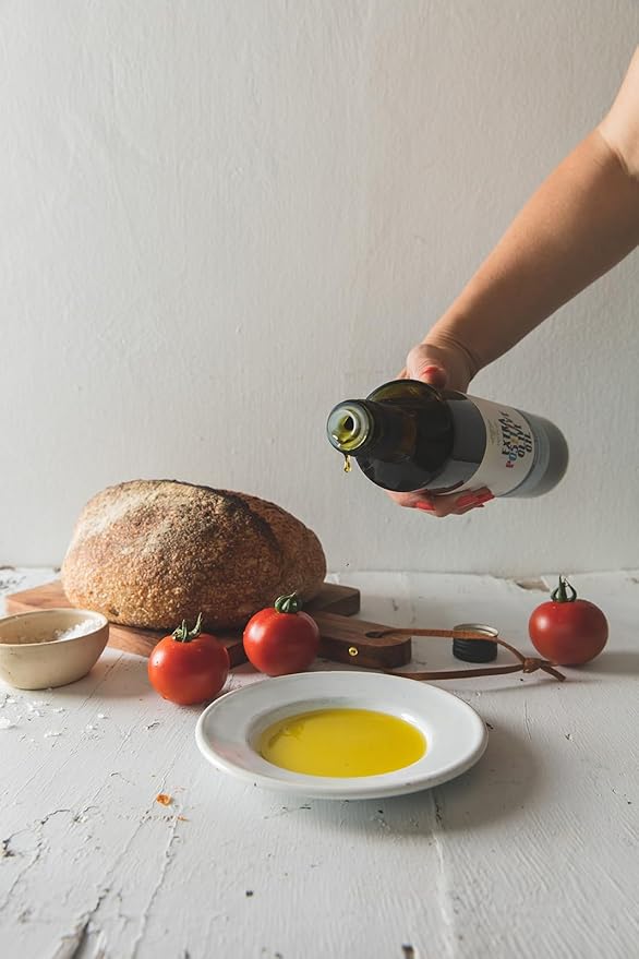 SINDYANNA OF GALILEE Awarded Extra Virgin Olive Olive Oil Cold Pressed Made in Israel Kosher Vegan Keto &amp Cold Presse 250ml (Coratina)