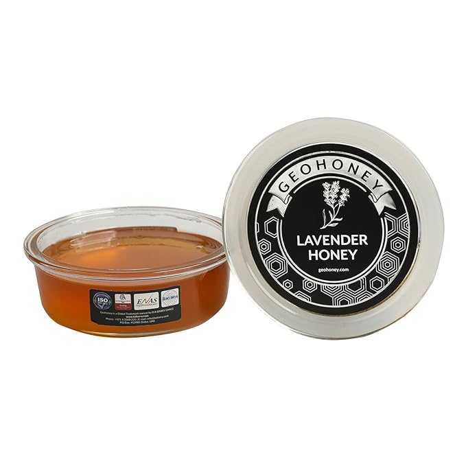 Geohoney Lavender Honey 450 Gram - Premium Quality