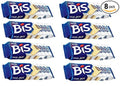 BIS Lacta Chocolate Branco Caixa c/ 20 unidades 126g - 8 Pack | White Chocolate Box w/ 20 units 4.4 oz - 8 Pack
