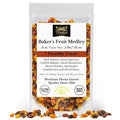 Traina Home Grown Baker’s Dried Fruit Medley - Raisins Apricots Peaches Nectarines Pears Sweetend Cranberries - Non GMO Gluten Free Vegan Healthy Real Fruit Snack in Resealable Pouch (2 lbs)