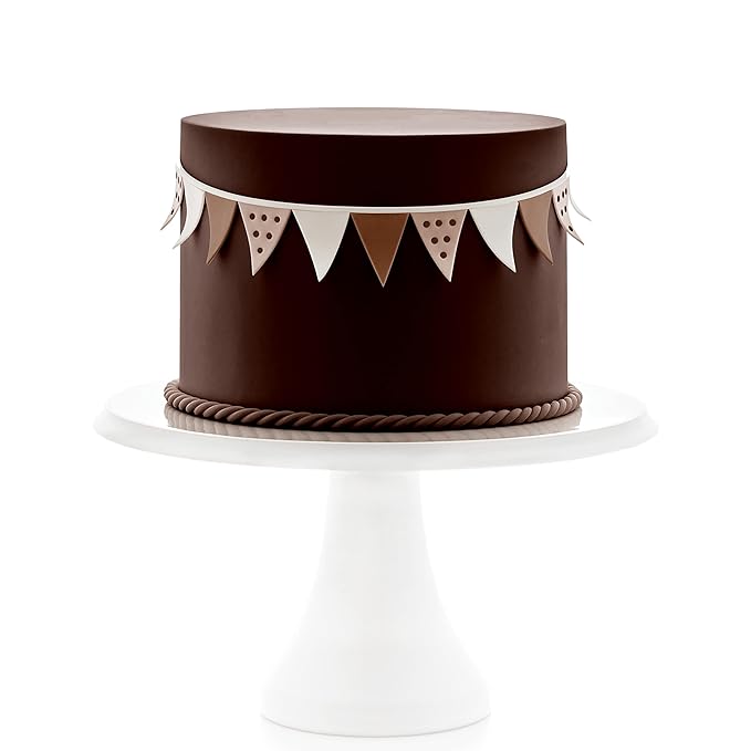 Satin Ice Fondant for Cake Decorating Dark Chocolate (20 Pound)