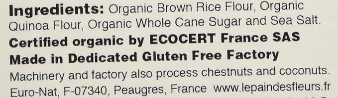 Le Pain Crispbread 100% Organic Quinoa 4.41 Oz - Pack of 6