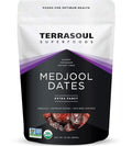 Terrasoul Superfoods Organic Medjool Dates 2 Lbs - Soft Chewy Texture | Sweet Caramel Flavor | Farm Fresh