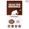 The Paleo Foods Co Cocoa &amp Hazel Grain-Free Granola 340g - Pack of 2