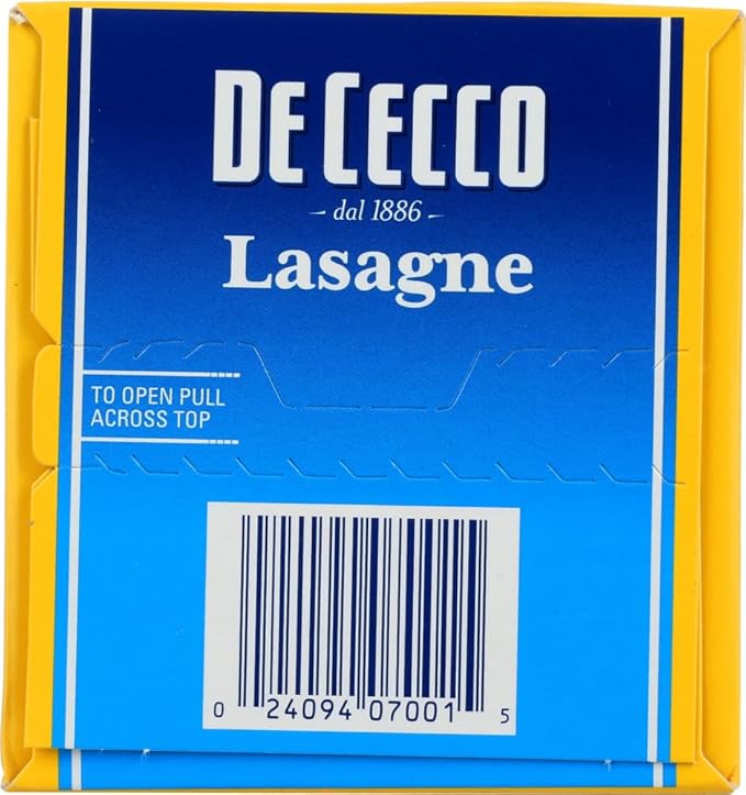 De Cecco Pasta Lasagne