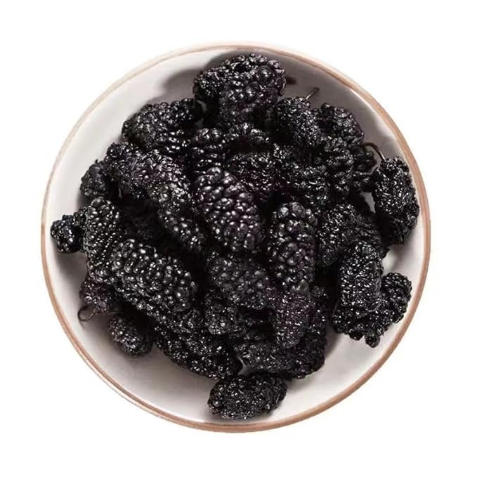 Zercumm Dry Mulberry 250G Mulberry Fruit Dry Mulberry Wild Super Soaking Water