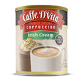 Caffe D'vita Instant Cappuccino - Irish Cream - 16 oz