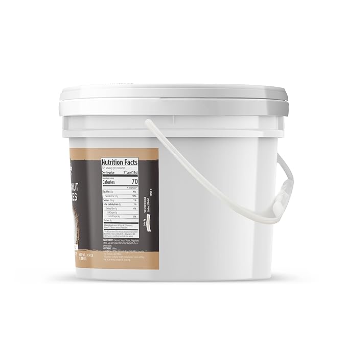 Birch &amp Meadow 1 Gallon Coconut Flakes Sweetened Baking &amp More
