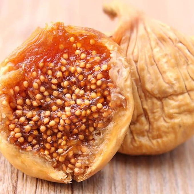 Dried FigsFicuscaricaLinnDRY FIGganwuhuaguothe Dried Fruit of Figsdried Fig Fruit (1000 g(2.20 Pound))