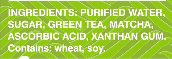 Matcha Love Green Tea Sweetened Energy Shots 5.2 Ounce (Pack of 20)