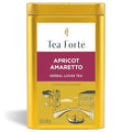 Tea Forte Apricot Amaretto Premium Loose Leaf Caffeine-Free Herbal Tea Blend Canister Makes 35-50 Cups