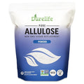 Durelife Allulose sweetener 5 lb 100% Pure No Erythritol powdered Sugar Substitute NON-GMO Project Verified Keto Certified OU kosher No Fillers Zero Calories sugar alternative 5 Lbs