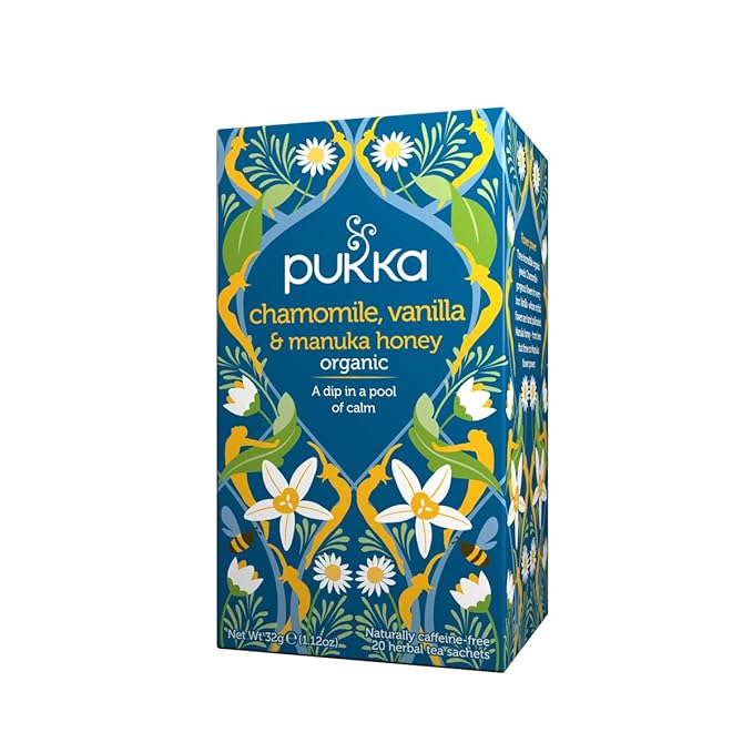 Pukka Tea Bags Organic (Elderberry + Echinacea Matcha GreenChamomile Vanilla &amp Manuka Honey &amp Three Ginger) (2ea) (Variety Pack)