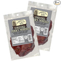 Buffalo Bills Pepper Beef Jerky Wheels (Circles) - Two 16oz Packs