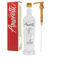 Amoretti - Vodka Beverage Infusion - Drink Mix &amp Water Enhancer with Pump for Flavoring Cocktails Waters Teas and other Beverages 94 Servings Per Bottle (750 ml) Preservative Free