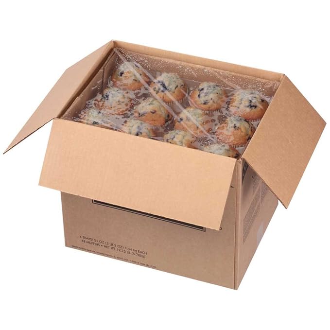 Chef Pierre Large Blueberry Muffin 4.25 Ounce -- 48 per case.