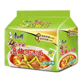 Chinese food Instant noodles 康师傅 方便面 泡椒面五连包104g*5 泡面袋装
