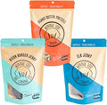 Winnie Lou The Canine Lou Bundles: Bison Burger Peanut Butter Pretzels Elk Jerky