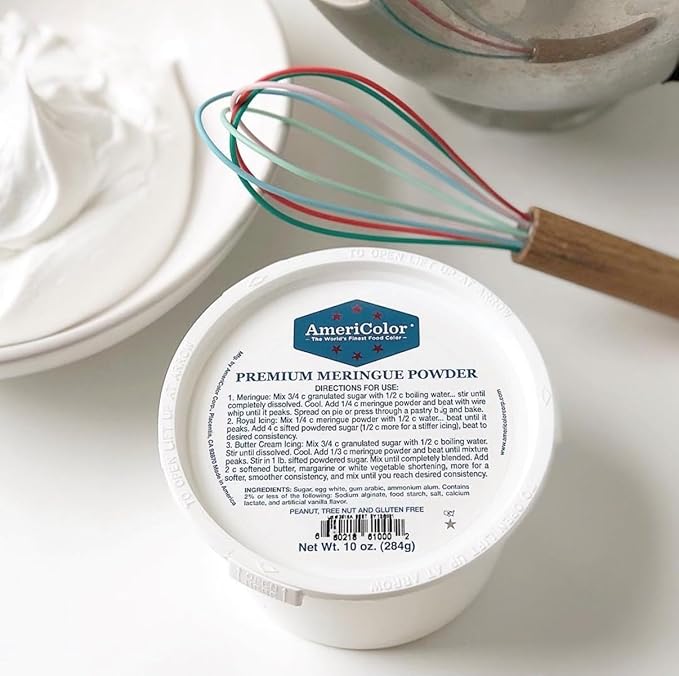 AmeriColor Premium Meringue Powder 10 Ounce