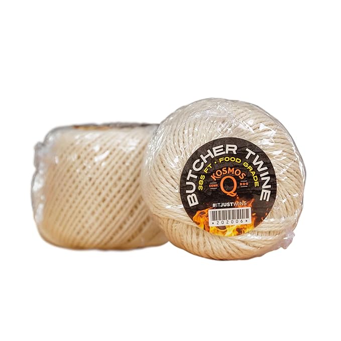 Kosmos Q Cow Cover Steak Seasoning Rub &amp Kosmos Butcher Twine