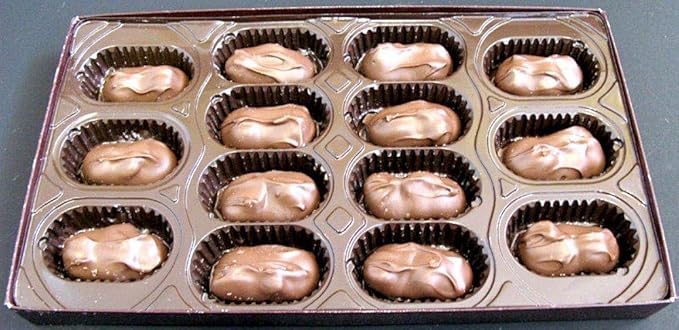 Hawaiian Host Chocolate Macadamia Assortment 6 Pack : 2 Maui Caramacs 2 Island Macs 2 MacNut Crunch