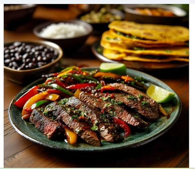 Mexican Traditional Seasoning Mix Asadero-Style Spice Blend for Chicken Beef Pork and Vegetables with Bonus Slap Ya Mama Seasoning Packet (7.3 oz Carne Asada/Birria)