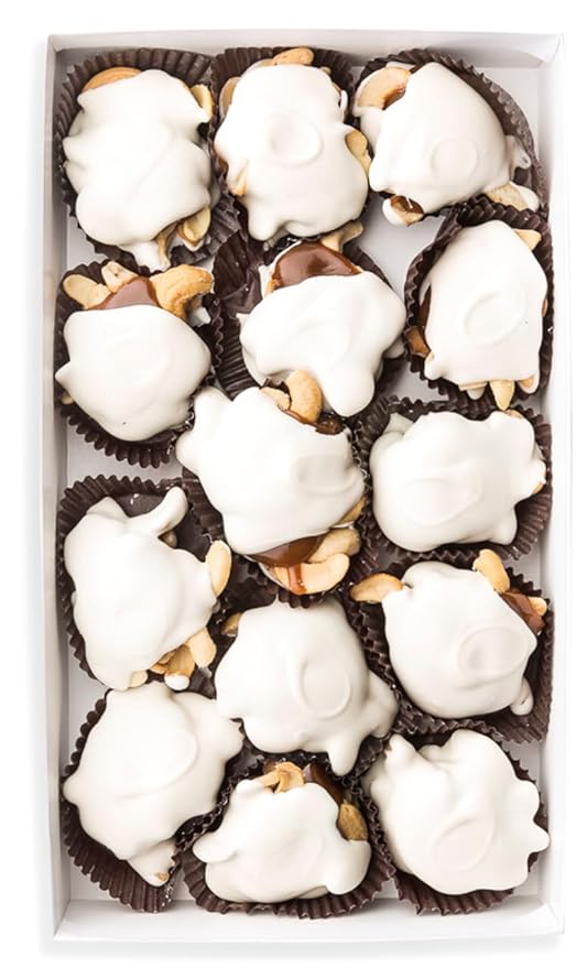 Mrs. Cavanaugh's Caramel Cashew Trinidad 14oz White Chocolate