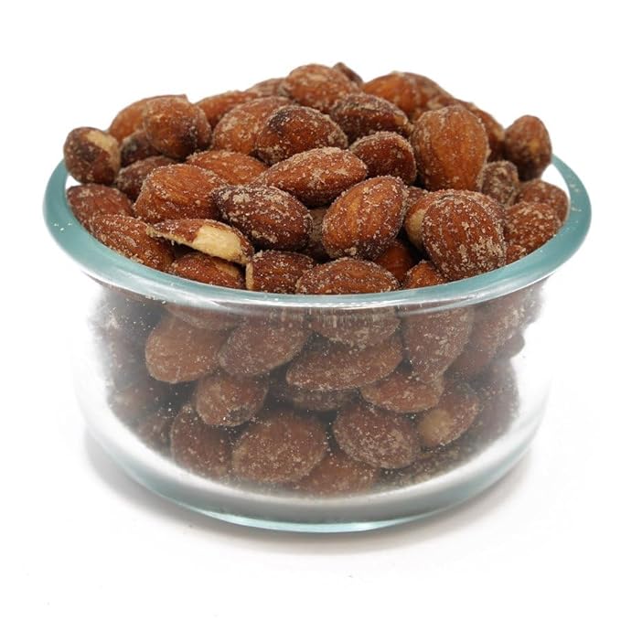C.J. Dannemiller Smokehouse Almonds Bulk 10 LB Box Roasted Almonds Great For Snacking Trail Mix Cooking