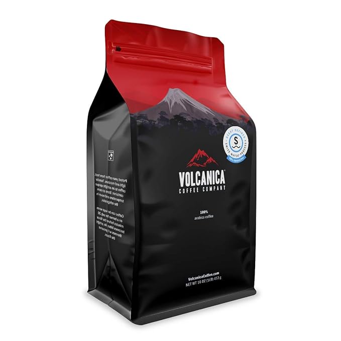 Island Breeze Decaf Coffee Ground Fresh Roasted 16-ounce
