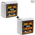 Texas Style Hickory Rub &amp Chicken Rub by Rubwise | BBQ Rub &amp Spices for Smoking &amp Grilling | Dry Rubs | Great on Brisket Burgers Chicken Duck Ribs Pork &amp Turkey Chops Tenderloin