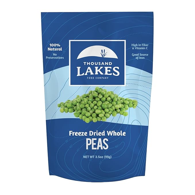 Thousand Lakes Freeze Dried Summer Sampler - 100% Fruit and Vegetables | No added Sugar Salt or Preservatives