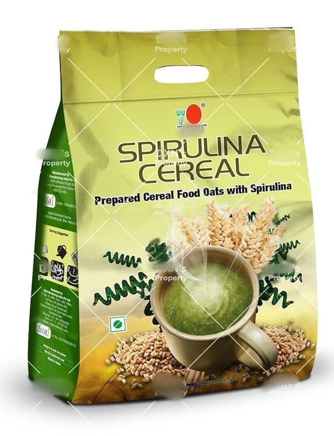 Digitaldive DX N Spirulina Cereal (Pack of 3)
