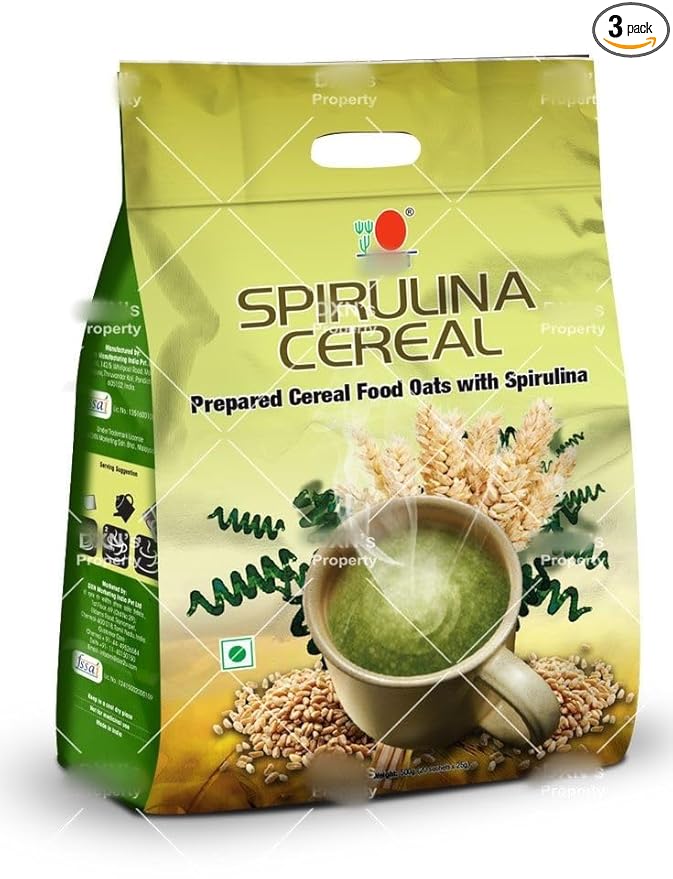 Digitaldive DX N Spirulina Cereal (Pack of 3)