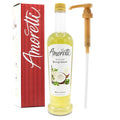 Amoretti - Mojilada® Beverage Infusion 94 Servings Per Bottle (750 ml) - Drink Mix &amp Water Enhancer with Pump for Flavoring Cocktails Waters Teas and other Beverages Preservative Free