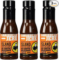 Buffalo Wild Wings Barbecue Sauces Spices Seasonings and Rubs For: Meat Ribs Rib Chicken Pork Steak Wings Turkey Barbecue Smoker Crock-Pot Oven (Caribbean Jerk (3) Pack)