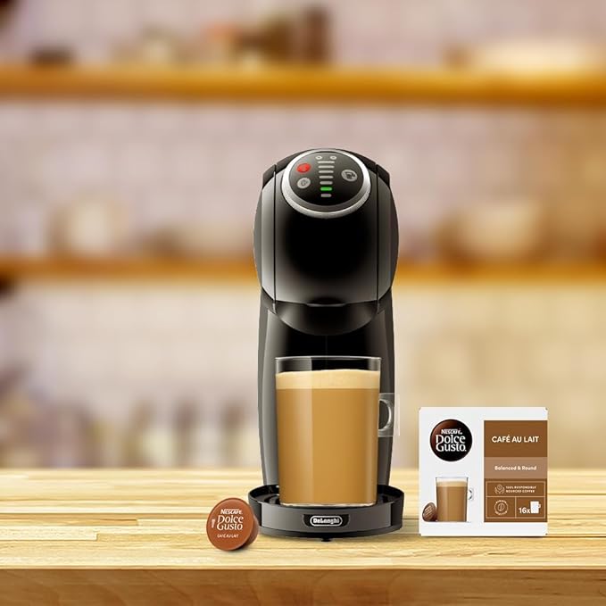 NESCAFÉ DOLCE GUSTO Café Au Lait Coffee Pods x16 (Pack of 3 Total 48 Pods 48 Servings)