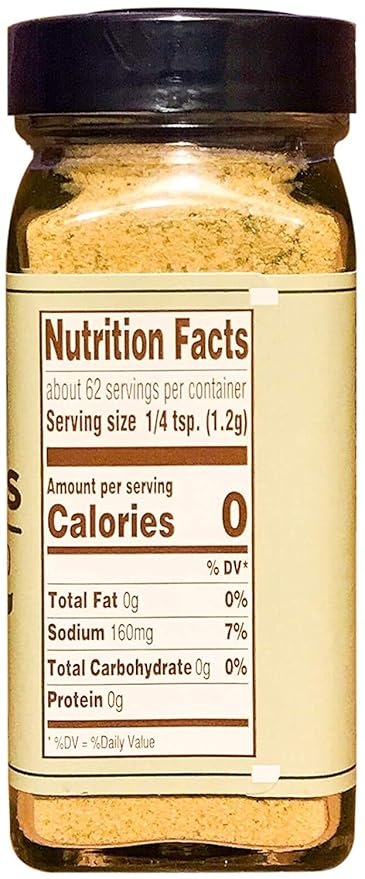 Trader Joe's Everything But The Leftovers Seasoning Blend 2.6oz ( Pack of 2 )