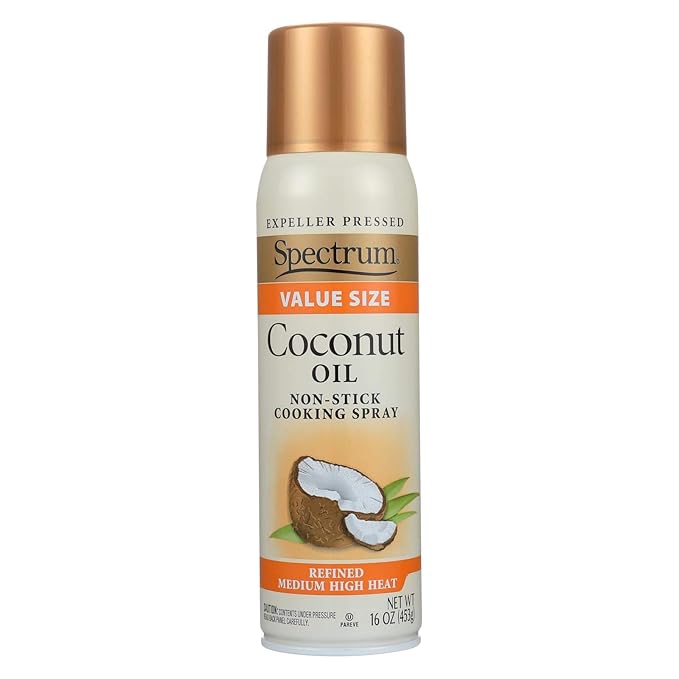 Spectrum Naturals Oil Coconut Spray 16 Ounce