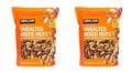 Kirkland Signature QNKDQK Extra Fancy Unsalted Mixed Nuts 2.5 (LB) 2 Pack of 40 Ounce 99451458768